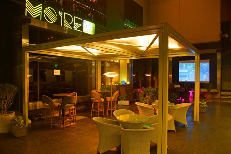 Moire Cafe Lounge & Bar, Sector 38A, Noida - The Meal Deals