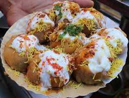 Dahi Puri, Surat Street food