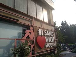 I love Sandwich House, Ahmedabad