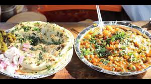 Chhola Kulcha - Famous Street Food Ahmedabad