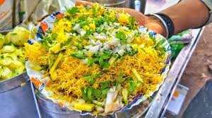 Sev Puri - Famous Street Food Ahmedabad